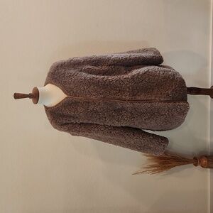 J. Crew Brown Teddy Coat